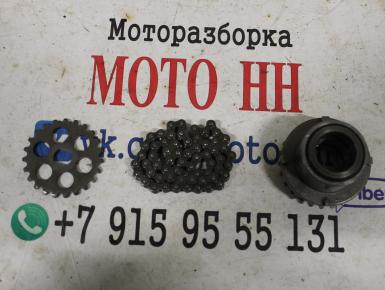 Цепь масляного насоса, Honda, CB 400 SF NC31, 1994, 0, 0