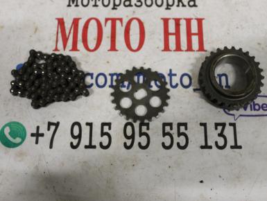 Цепь масляного насоса, Honda, CB 400 SF NC31, 1994, 0, 0