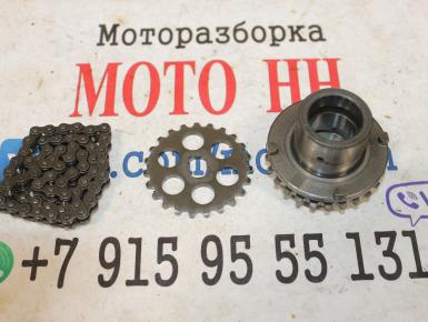 Цепь масляного насоса, Honda, CB 400 SF NC31, 1994, 0, 0