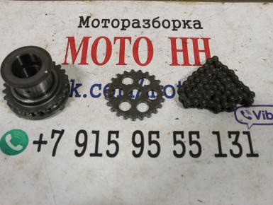 Цепь масляного насоса, Honda, CB 400 SF NC31, 1994, 0, 0