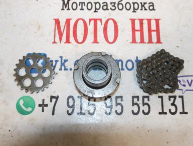 Цепь масляного насоса, Honda, CB 1, 1991, 0, 0