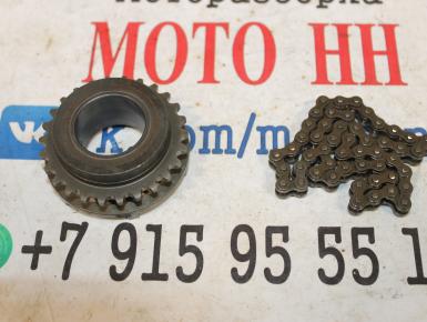 Цепь масляного насоса, Honda, CBR 600 F3, 1997, 0, 0