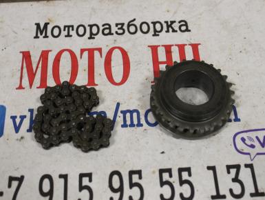 Цепь масляного насоса, Honda, CBR 600 F3, 1997, 0, 0