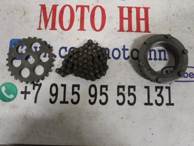 Цепь масляного насоса, Honda, CBR 600 F4, 1999, 0, 0