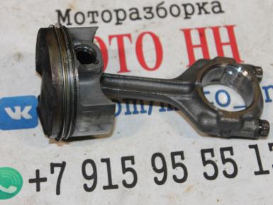 Поршень с шатуном в сборе, Honda, CBR 600 RR, 2008, 0, 0