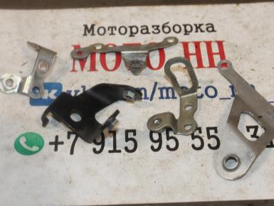 Кронштейны крепления двигателя, Honda, CBR 600 RR, 2008, 0, 0