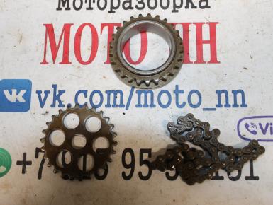 Цепь масляного насоса, Honda, CBR 900 RR, 1997, 0, 0