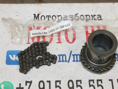 Цепь масляного насоса, Honda, CBR 1100 XX Super Blackbird, 2000, 0, 0