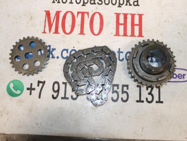 Цепь масляного насоса, Honda, BROS NT 400, 1991, 0, 0