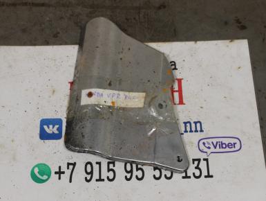 Накладка (крышка) металлическая , Honda, VFR 750 F, 1997, 0, 0