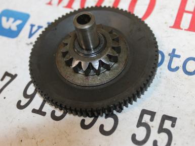 Шестерня стартера, Kawasaki, GPZ 1100, 1997, 0, 0