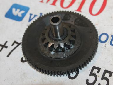Шестерня стартера, Kawasaki, GPZ 1100, 1997, 0, 0