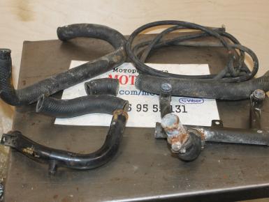 Патрубки охлаждения (комплект), Kawasaki, GPZ 1100, 1997, 0, 0