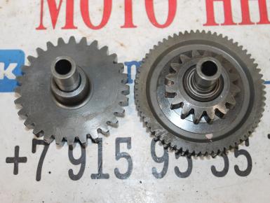 Шестерня стартера, Kawasaki, Versys, 2008, 0, 0