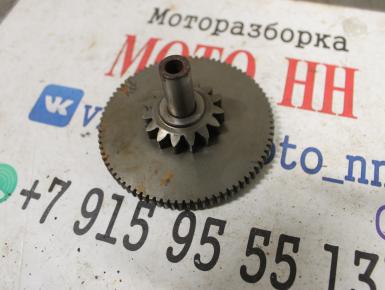 Шестерня стартера, Kawasaki, ZX 9 R Ninja, 1997, 0, 0