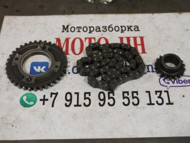 Цепь масляного насоса, Kawasaki, ZX 9 R Ninja, 1997, 0, 0