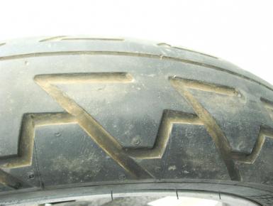 Мотошина 100/ 90  R16 (DUNLOP), Yamaha, FZX 750, 1991, 0, 0