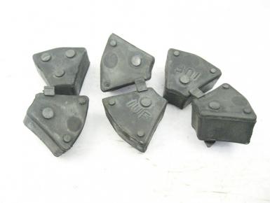 Демпферные резинки заднего колеса, Yamaha, FZX 750, 1991, 0, 0