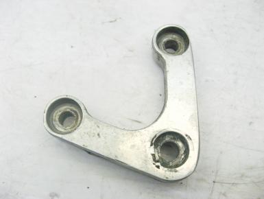 Кронштейн подножки водителя левый, Yamaha, FZX 750, 1991, 0, 0