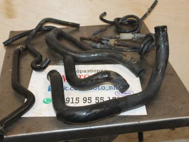 Патрубки охлаждения (комплект), Kawasaki, ZX 6 R Ninja, 2001, 0, 0