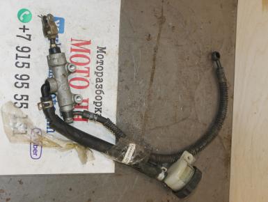 Задний тормозной цилиндр (Nissin), Kawasaki, ZZR 400, 1995, 0, 0