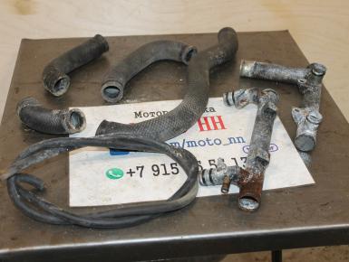 Патрубки охлаждения (комплект), Kawasaki, ZZR 400, 1995, 0, 0