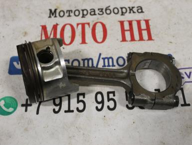 Поршень с шатуном в сборе, Kawasaki, ZZR 400, 1995, 0, 0