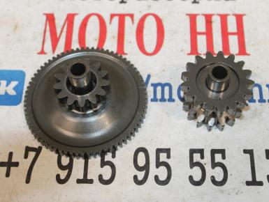 Шестерня стартера, Suzuki, GSR 600 S/N, 2007, 0, 0