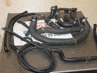 Патрубки охлаждения (комплект), Suzuki, RF 400, 2000, 0, 0