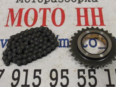 Цепь масляного насоса, Yamaha, FZS 1000 Fazer, 2002, 0, 0