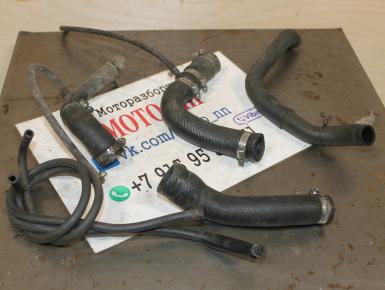 Патрубки охлаждения (комплект), Yamaha, TRX 850, 1998, 0, 0