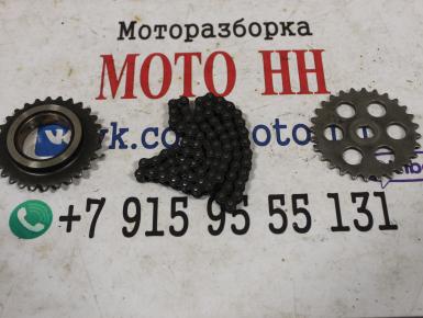 Цепь масляного насоса, Yamaha, YZF R1, 2000, 0, 0