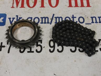 Цепь масляного насоса, Yamaha, YZF R1, 2005, 0, 0