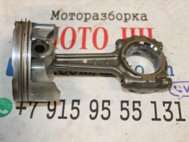 Поршень с шатуном в сборе, Yamaha, YZF R1, 2005, 0, 0