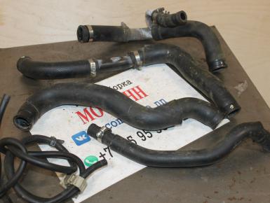 Патрубки охлаждения (комплект), Yamaha, YZF R6, 2004, 0, 0