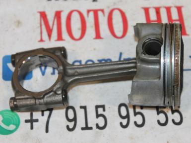 Поршень с шатуном в сборе, Yamaha, YZF R6, 2004, 0, 0