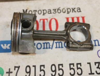 Поршень с шатуном в сборе, Yamaha, YZF R6, 2004, 0, 0