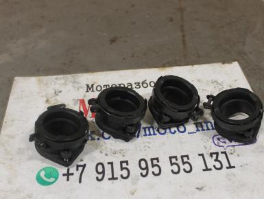 Патрубки блока карбюратора, Kawasaki, ZXR 400 R (ZX 400 M), 1994, 0, 0