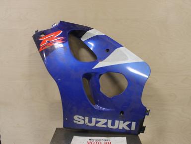 Пластик боковой левый, Suzuki, GSX R 600, 1997, 0, 0