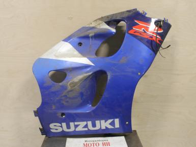 Пластик боковой правый, Suzuki, GSX R 600, 1997, 0, 0