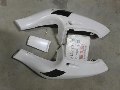 Пластик хвоста, Suzuki, GSX R 600, 1997, 0, 0