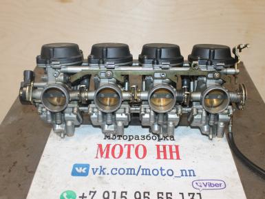 Карбюратор блок (4 штуки), Suzuki, GSX R 600, 1997, 0, 0