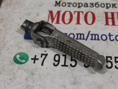 Подножка (упор) водителя левая, Suzuki, GSX R 600, 1997, 0, 0