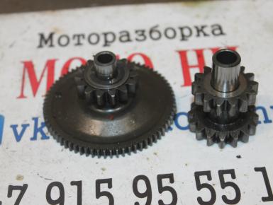 Шестерня стартера, Suzuki, GSX R 600, 1997, 0, 0