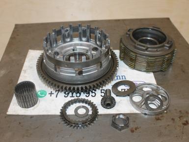 Корзина Сцепления, Suzuki, GSX R 600, 1997, 0, 0