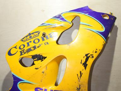 Пластик боковой правый, Suzuki, GSX R 600, 2000, 0, 0