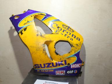 Пластик боковой левый, Suzuki, GSX R 600, 2000, 0, 0