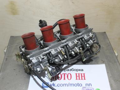 Карбюратор блок (4 штуки), Suzuki, GSX R 600, 2000, 0, 0