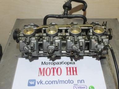 Карбюратор блок (4 штуки), Suzuki, GSX R 600, 2000, 0, 0