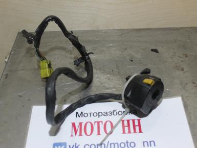 Пульт левый, Suzuki, GSX R 600, 2000, 0, 0